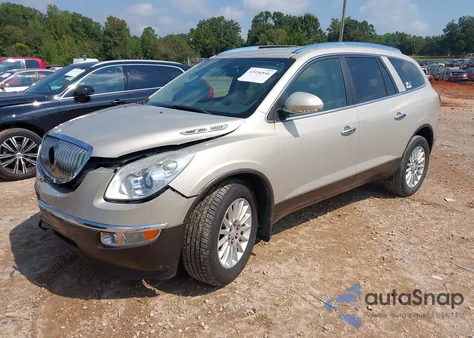 2011 Buick Enclave 1Xl from USA, damaged, VIN 5GAKRBED3BJ403037